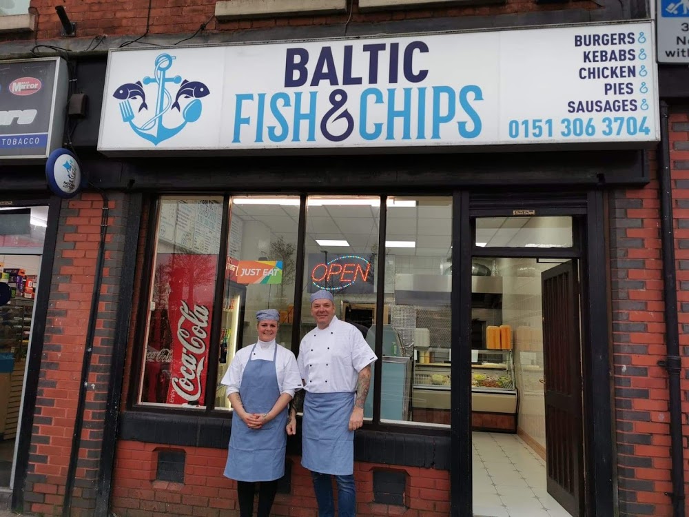 Baltic fish and chips