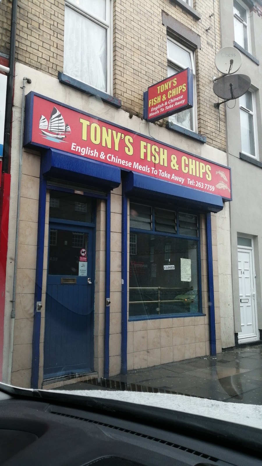 Tony’s Fish & Chips